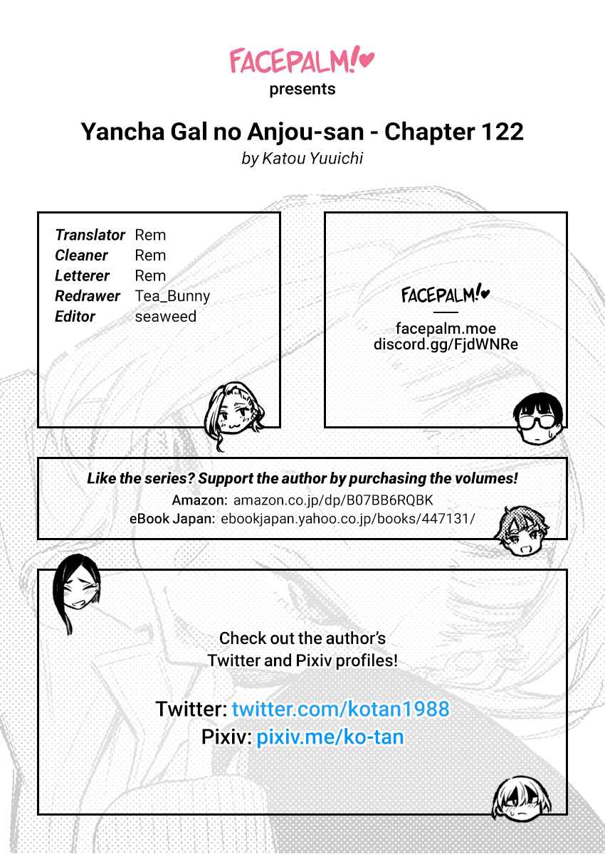 Yancha Gal No Anjou-San Chapter 122 15